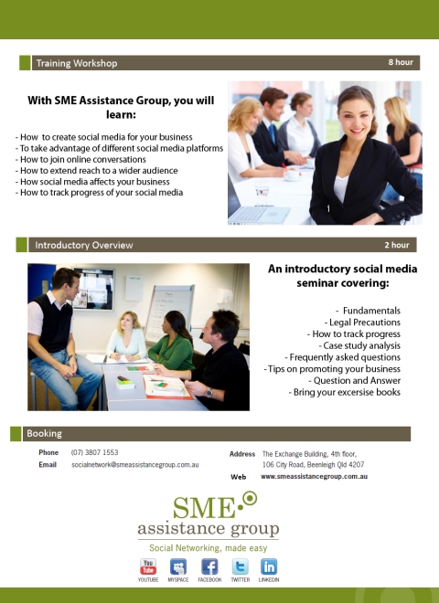 SME Assistance Group, social networking made easy.